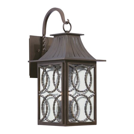 Kalco Monterey 3 Light Large Wall Bracket 404222AGB